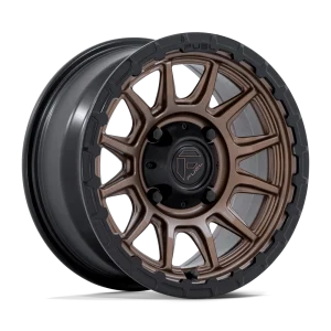 Fuel – PISTON – Bronze – 15″x7″ 10mm – All weather Wheels – FV866ZB15704B10